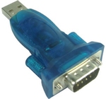 ADAPTATEUR USB/RS-232 (DB9) ZX-U03-2A USB specification 2.0 compliant
- Supports...